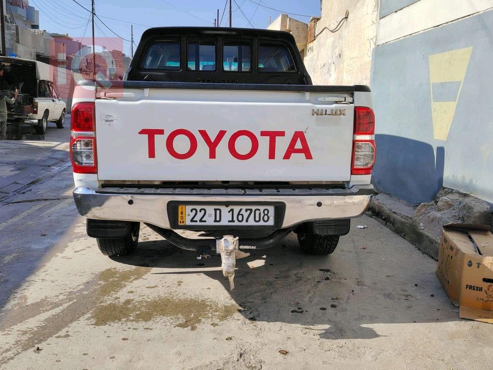 تۆیۆتا هایلۆکس